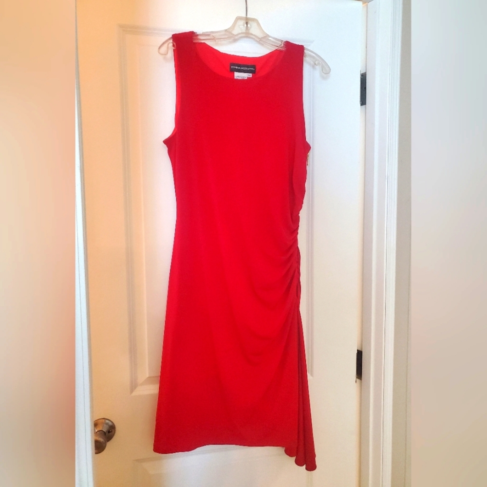 Red Dress by Donna Morgan (Size 14)